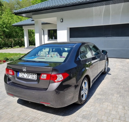 Honda Accord cena 27500 przebieg: 275425, rok produkcji 2008 z Połaniec małe 56